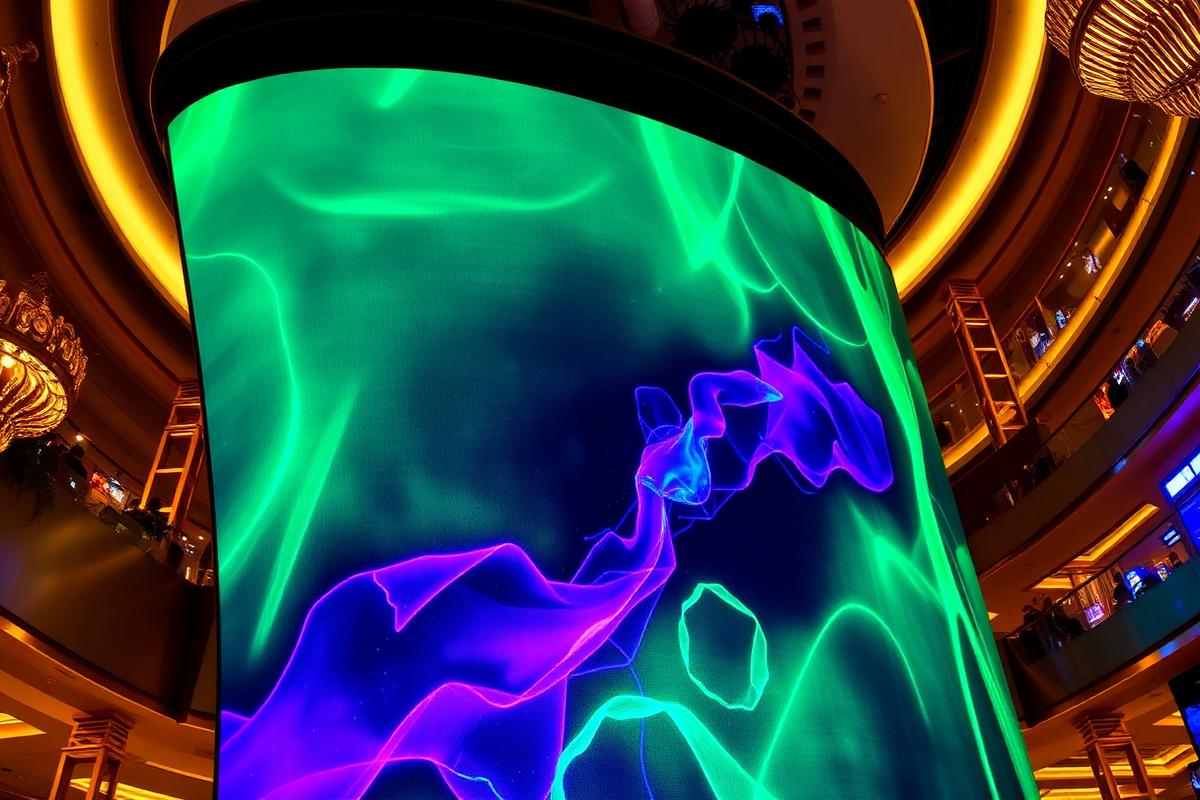 Digital signage becomes wayfinding infrastructure on the modern floor